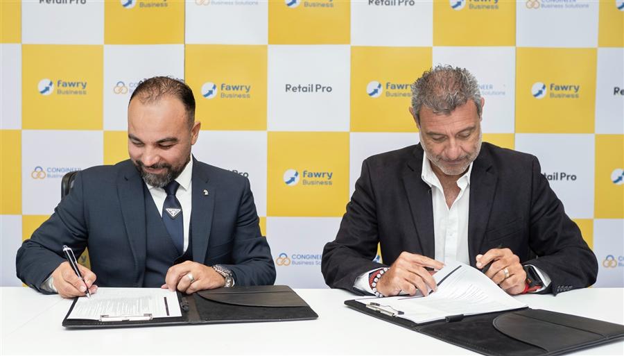 Fawry, Congineer partner to link retail management with digital payments